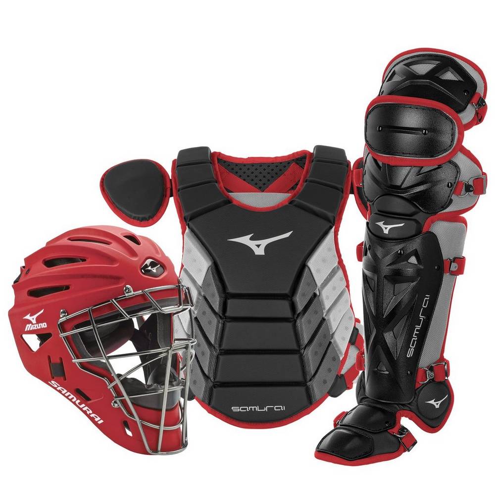 Catchers Gear Mizuno Samurai Adult 16" Boxed Hombre Negras Baratas PWYJ-83197